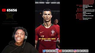 Speed Reacts To Ronaldo Calling Him A Stalker 