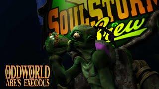 Oddworld: Abe's Exoddus ( Исход Эйба) часть 1 . прохождение без комментариев!! На Android