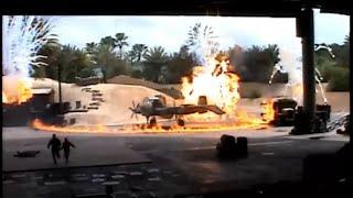 Indiana Jones Epic Stunt Spectacular MALFUNCTION - March 2003 - Disney-MGM Studios