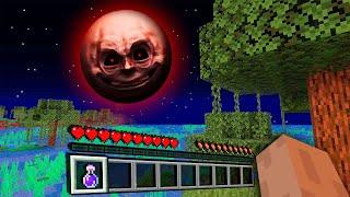 ОНА СРЕДИ НАС ЛУНА ХУЛИГАН В МАЙНКРАФТ В 3 ЧАСА НОЧИ СТРАШНЫЙ СИД SCP MINECRAFT FACE BALL MOON