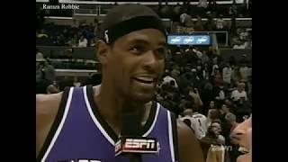 Chris Webber - 22 pts, 16 reb, 7 ast vs Lakers (2004-2005)