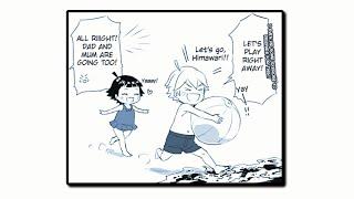 Naruto X Hinata Doujinshi - A Sudden Sea Bath Manga