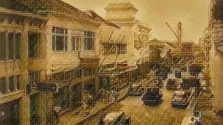 [Raden Saleh] Painting Style Transfer on Old Bandung Footage with Deep Learning