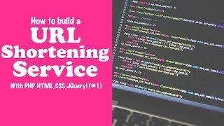 Build URL Shortening Service with PHP (Part 1)