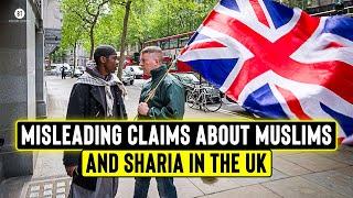 Misleading Claims about Muslims and Sharia in the UK with Abdullah Al Andalusi