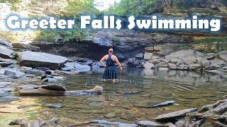 Take A Dip At Greeter Falls and Savage Blue Hole!