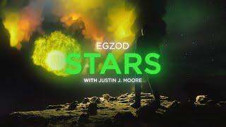 Egzod - Stars (with Justin J. Moore) [Official Lyric Video]