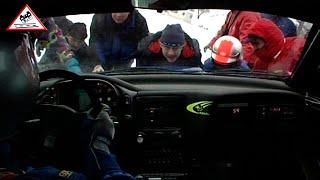 OnBoard Richard Burns SS1 Rallye Monte-Carlo 1999 [Passats de canto] (Telesport)