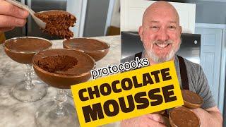 Chef Frank Makes Chocolate Mousse