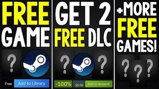 Tons of FREE Stuff Now! Free STEAM Game, Free Steam DLC and More Free Games to Keep FOREVER!