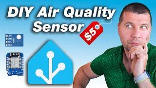 Smart Air Quality Sensor For Home Assistant | VOC AGS10