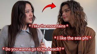 (FreenBeck) FREEN LIKES MOUNTAIN AND BECKY LIKES THE SEA?!