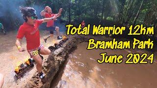 Total Warrior Obstacle Race, 23 June 2024 - 12km course, all obstacles