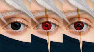 Kakashi of the Sharingan - Real Life