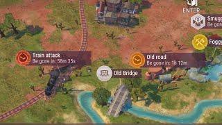 2X Event Combo - Old Road and Train Attack - Wagon Full Resources - Westland Survival 60 FPS