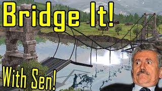 Bridge It: Bridge Simulation!? THE GUIDE TO BRIDGE BUILDING!