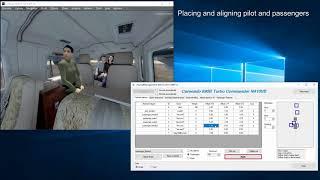 PayloadManager X: 3D Pilots and Passengers in P3D V4.2 and later