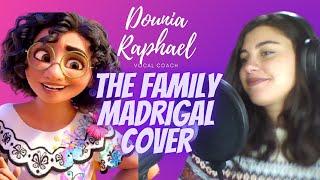 VOCAL COACH Singing The Family Madrigal (Encanto) Cover