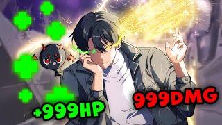 When the Overpowered Healer Can Easily Deal 99,999 Damage! - Manhwa Recap