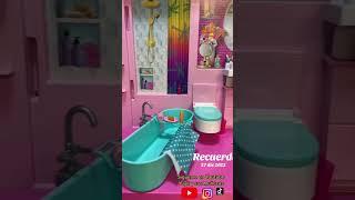 El bañito de la casa de vacaciones  de Barbie 2022#yuyitysusmuñecas #barbie #yuyit #mattelcreations