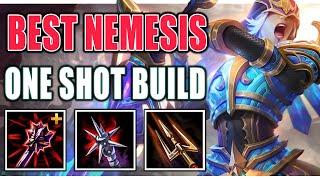 BEST NEMESIS BUILD | Smite Nemesis Jungle Gameplay