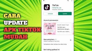 Cara update tiktok ke versi terbaru 2022