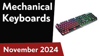 TOP-6. Best Mechanical Keyboards. November 2024