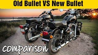 (2024) bullet Standard 350 vs bullet (2019) Detailed information #bullet350 #motovlog