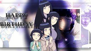 HINATA Hyuga  ‍️ _-_ Edit 4K Quality || Hinata Hyuga Birthday Edit 