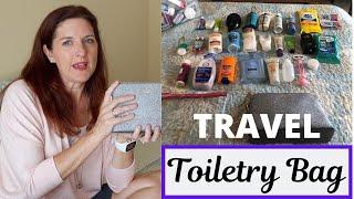 What's In My Travel Toiletry and Makeup Bag