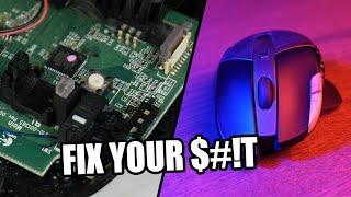 How to Fix Middle Mouse Button | Why You Should Repair Your Electronics