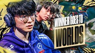 THE FINAL TELECOM WAR TO DECIDE IT ALL - T1 VS KT LCK SUMMER FINALS WEEKEND - CAEDREL