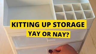 Hmmmmm... | ARTDOT Diamond Painting Storage Drawers Review