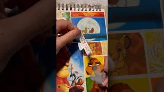 The Lion King #lionking #thelionking #asmr #scrapbook #journal #scrapbooking #disney #grid