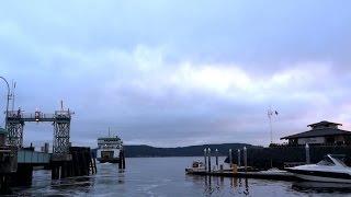 Point Defiance to Vashon Island Ferry