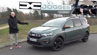 Dacia Jogger Hybrid im Test - Ideale Kombination für Familien? Review Kaufberatung - HYBRID 140