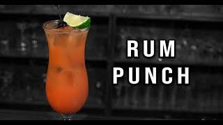 Rum Punch | Easy Rum Recipes | Booze On The Rocks