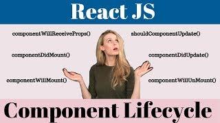 React Lifecycle Explained | Easy Ways To Remember Lifecycle Methods When Coding