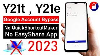 ViVO Y21T/ Y21E FRP BYPASS 2023 | 100% working method (without pc)