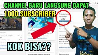 TERBUKTI!! CARA CEPAT TAMBAH SUBSCRIBER TANPA APLIKASI (2020)