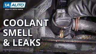 Diagnosing Coolant Smells and Leaks Coming From Your Car, SUV or Truck