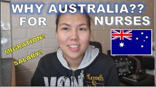 WHY AUSTRALIA for NURSING? | Pinoy Nurse in Australia | MIGRATION?| Introvert Gail