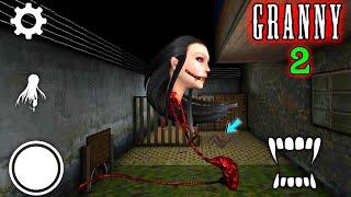 Playing As “Krasue” From Eyes: The Horror Game In Granny Chapter 2 Hard Mode!