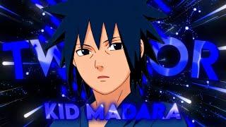 Kid Madara 4k CC Twixtor Clips For Editing