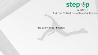 Idea Lab Pitches - Finalists