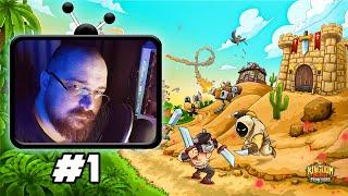 Kingdom Rush Frontiers - #1 ►Начало начал #Perendukin #kingdomrushfrontiers