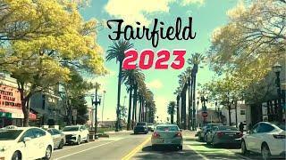 Fairfield California | Driving Downtown | Hoods