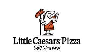 Little Caesars Pizza historical logos