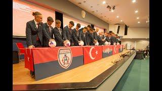 U17 TAKIMI SPORCULARIMIZA PROFESYENELLİĞE GEÇİŞ İMZA VE YEMİN TÖRENİ DÜZENLEDİK