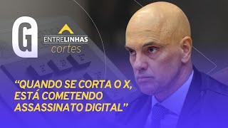 Quando se corta o X, está cometendo assassinato digital - Jorge Serrão/ENTRELINHAS